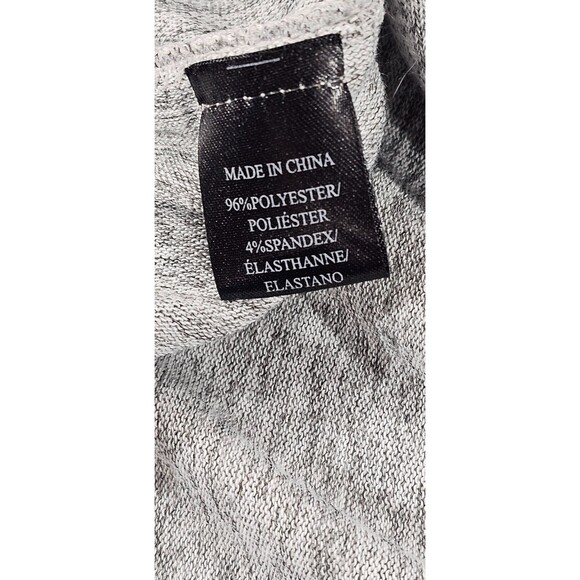 Saturday Sunday Anthropologie Womens Ami Kimono Top Twist Wrap Boho Gray OS - Picture 7 of 11